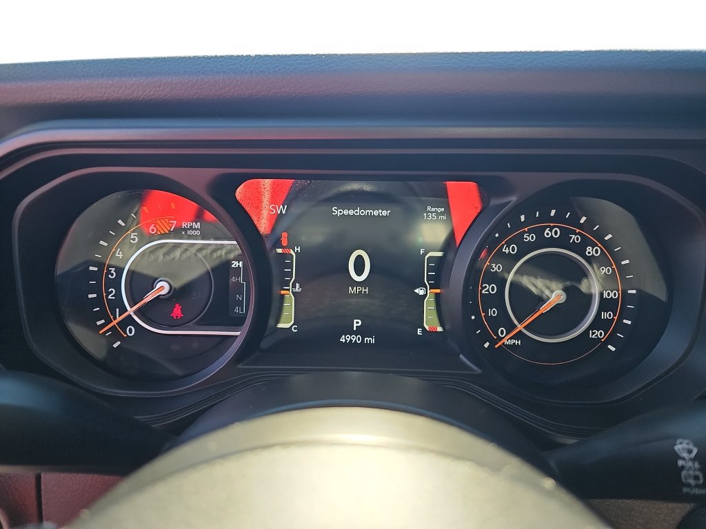 Used 2025 Jeep Wrangler Unlimited Sport AWD/4WD image 19