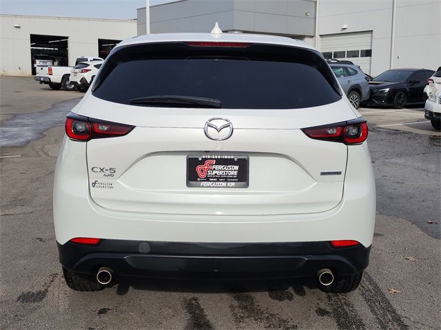 Used 2023 MAZDA CX-5 AWD 2.5 S w/ Preferred Package image 4