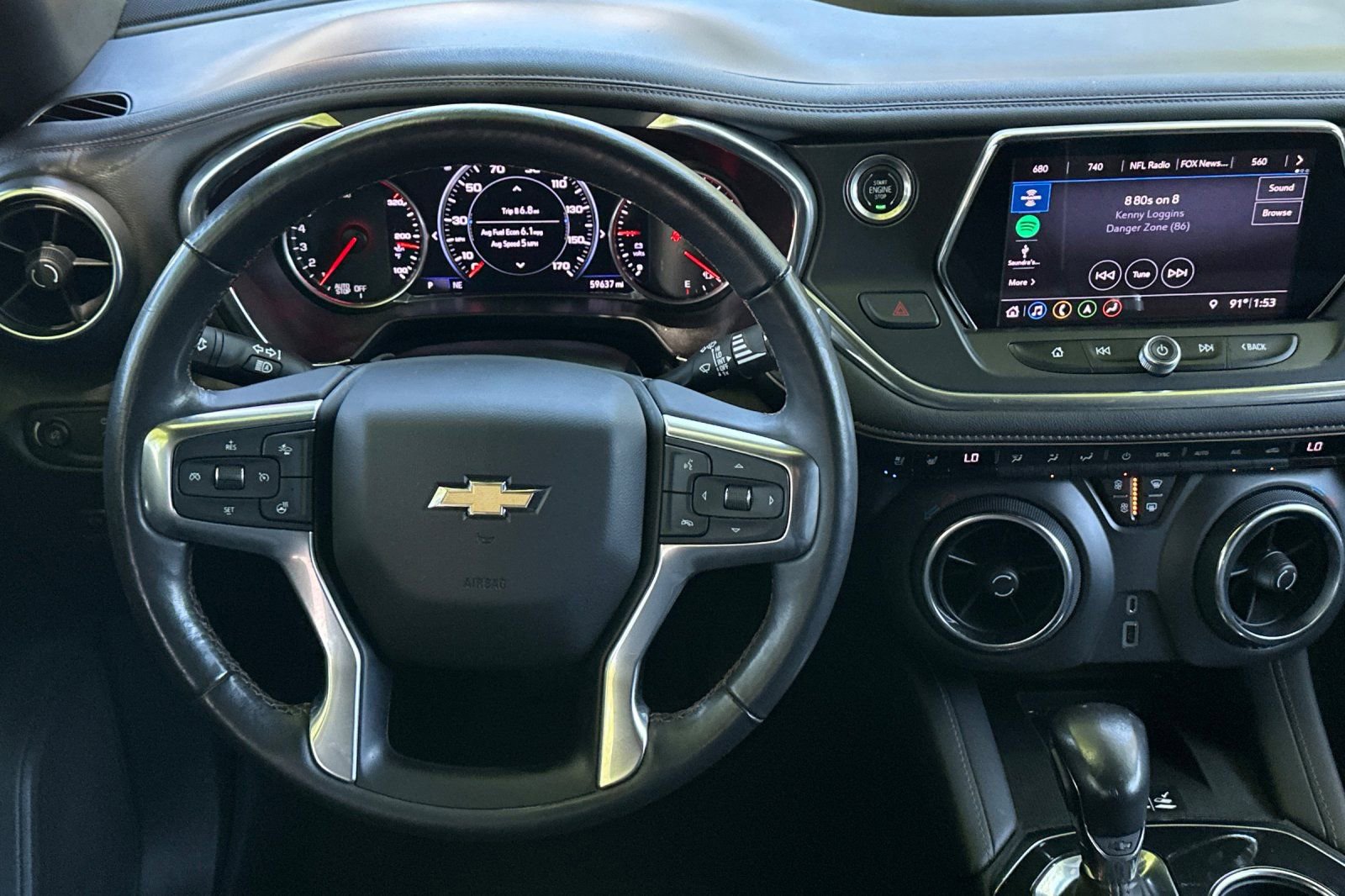 Used 2019 Chevrolet Blazer Premier w/ Sun and Wheels Package FWD image 11