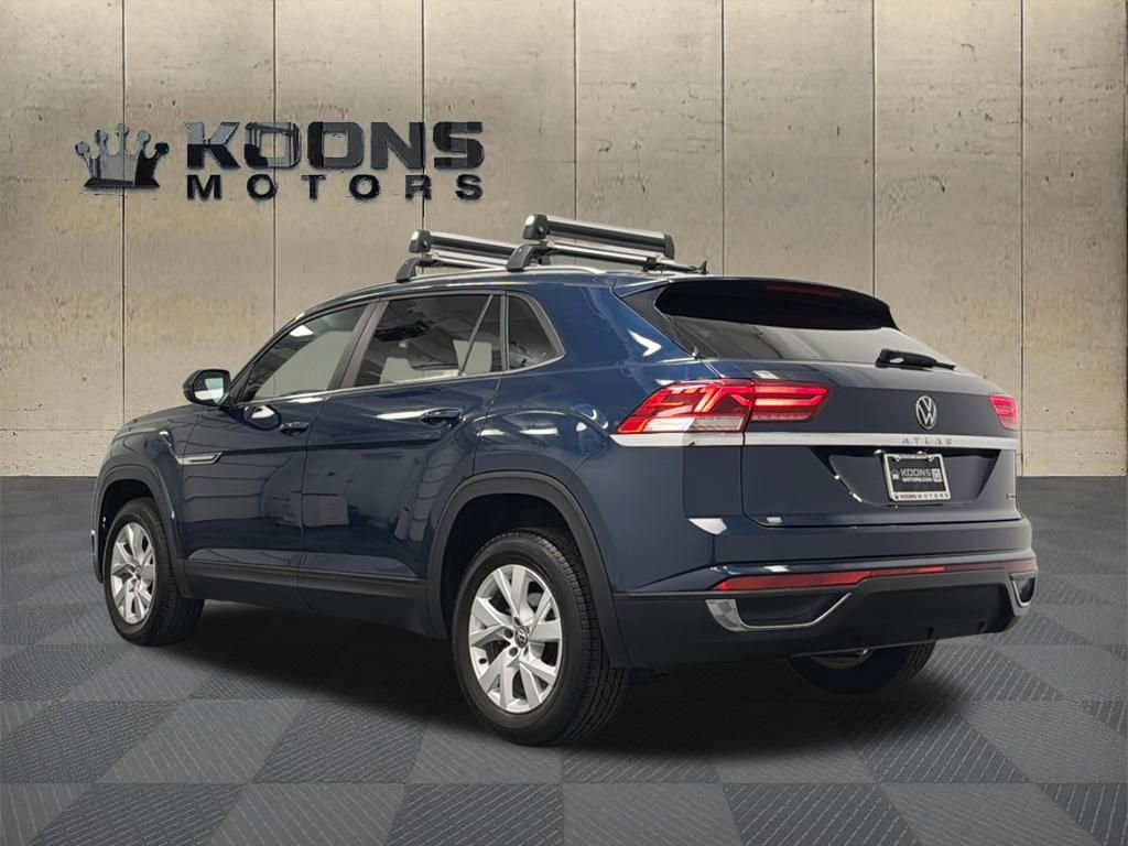 Used 2021 Volkswagen Atlas Cross Sport S AWD/4WD image 5