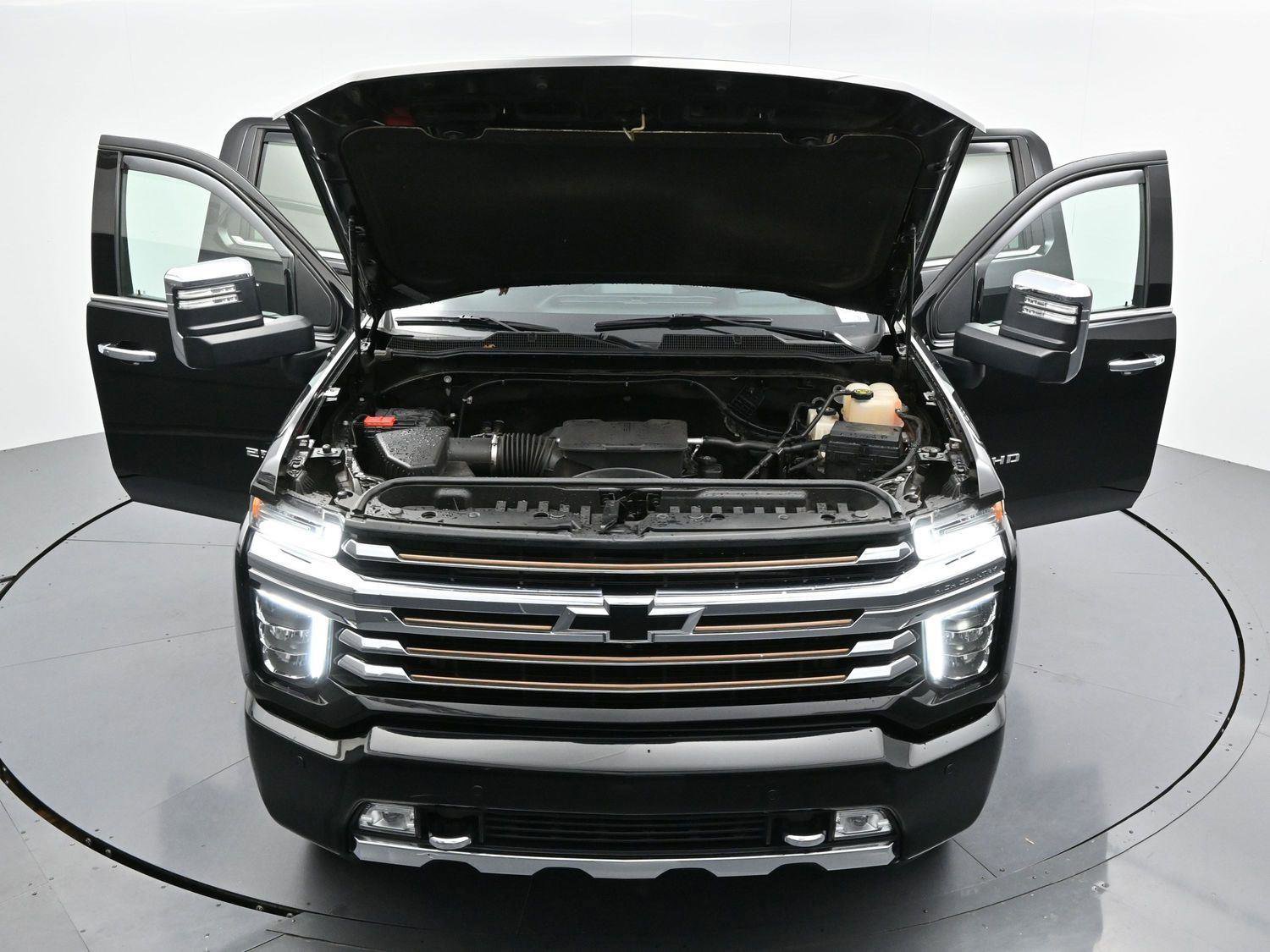 Used 2022 Chevrolet Silverado 2500 High Country w/ LPO, Dark Essentials Package image 44
