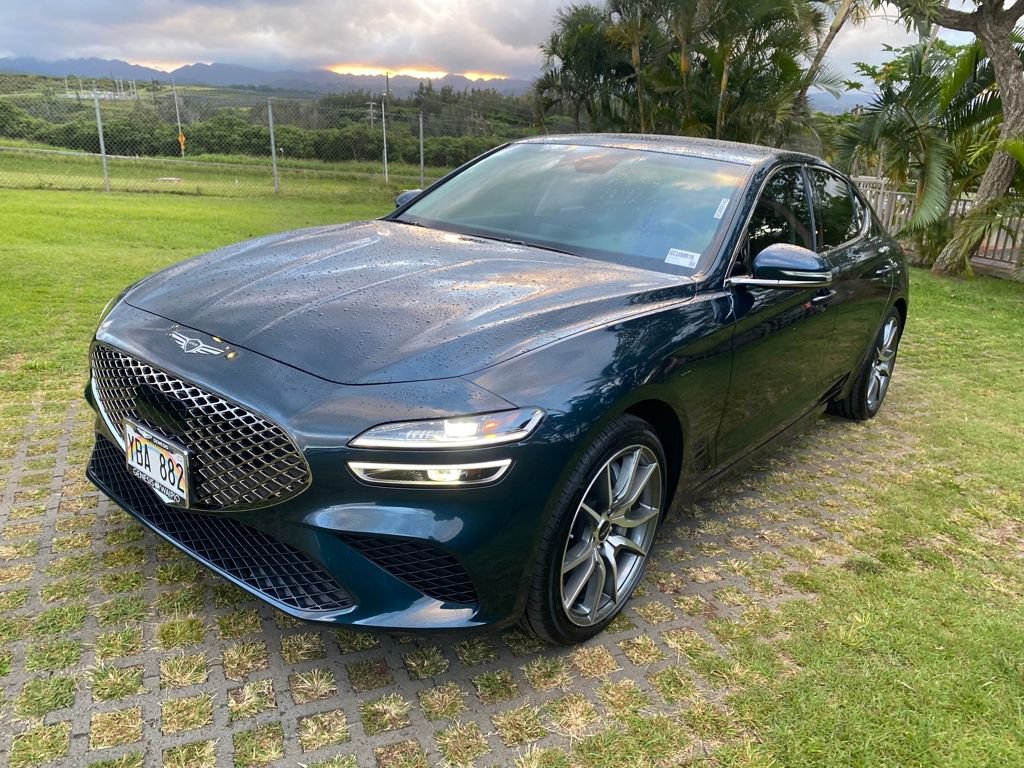 Certified 2025 Genesis G70 2.5T RWD image 21