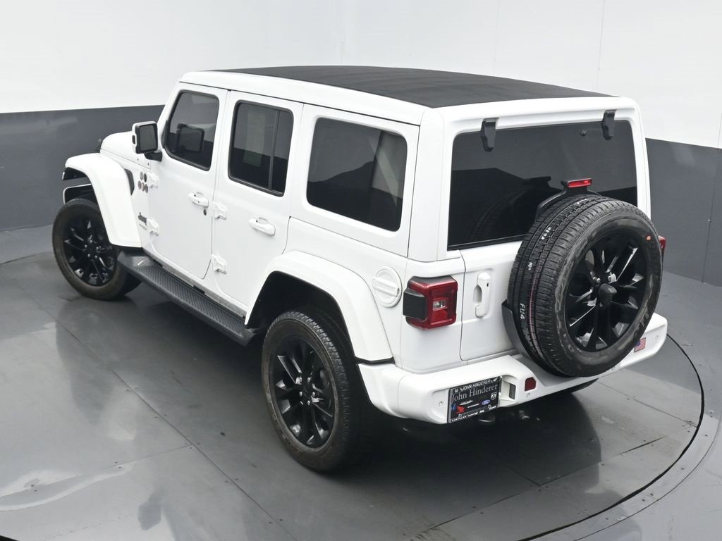 Used 2021 Jeep Wrangler Unlimited Sahara image 41
