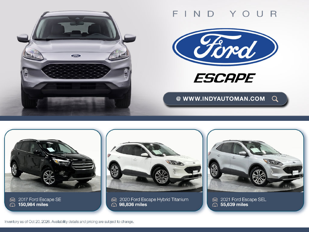 Used 2017 Ford Escape SE w/ Equipment Group 201A AWD/4WD image 18