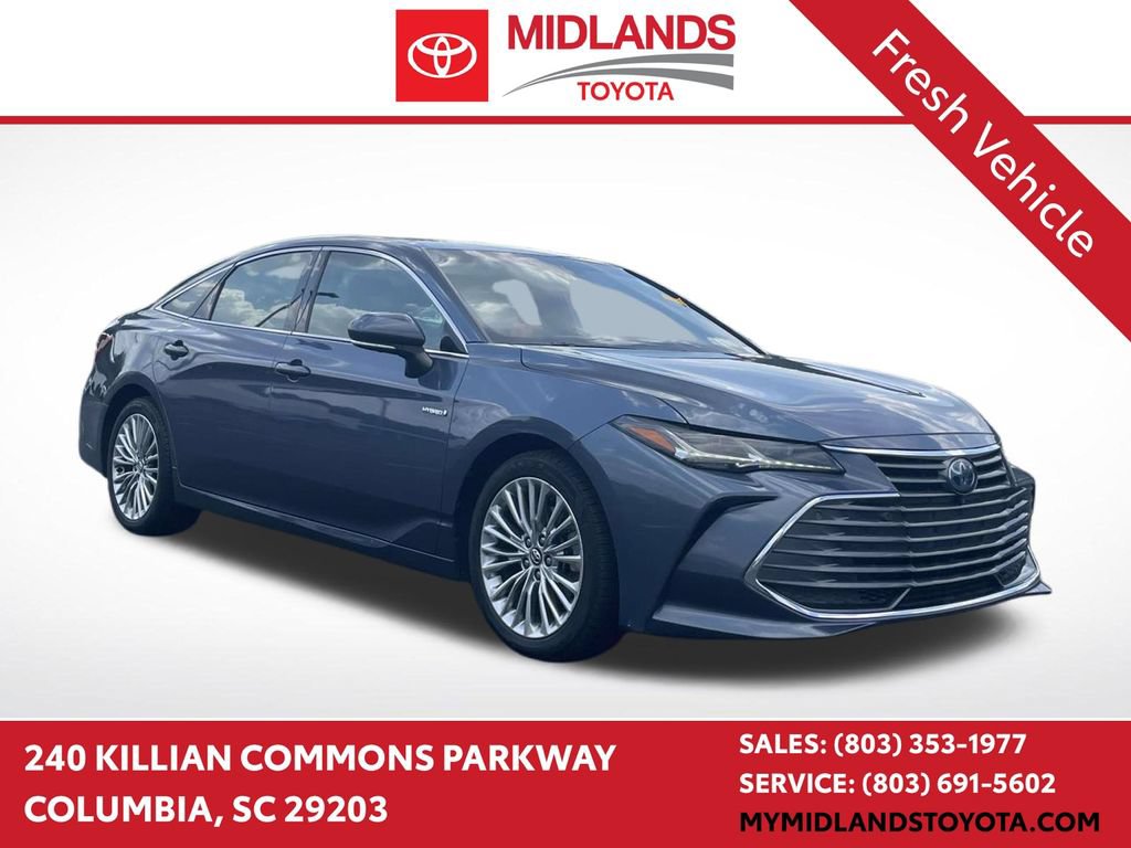 Used 2020 Toyota Avalon Limited w/ Advanced Safety Package FWD image 1