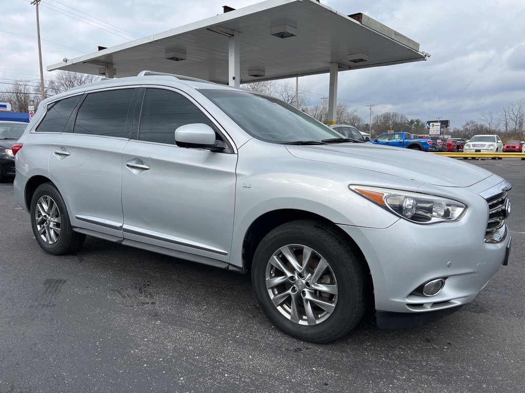 Used 2014 INFINITI QX60 Luxe w/ Premium Plus Package image 17