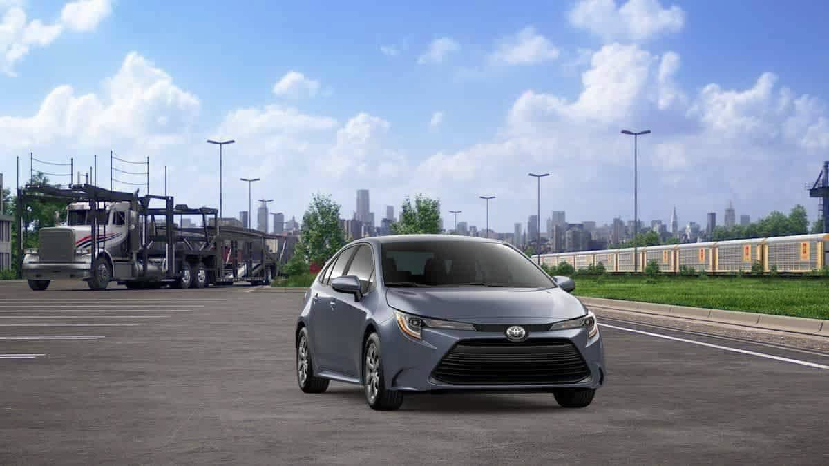 New 2026 Toyota Corolla LE FWD image 15