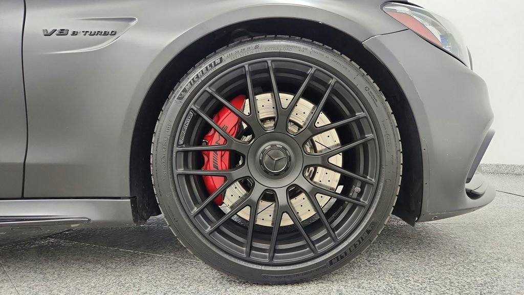 Used 2019 Mercedes-Benz C 63 AMG S w/ Multimedia Package image 14