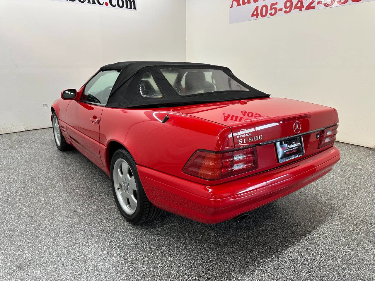 Used 2000 Mercedes-Benz SL 500 image 5