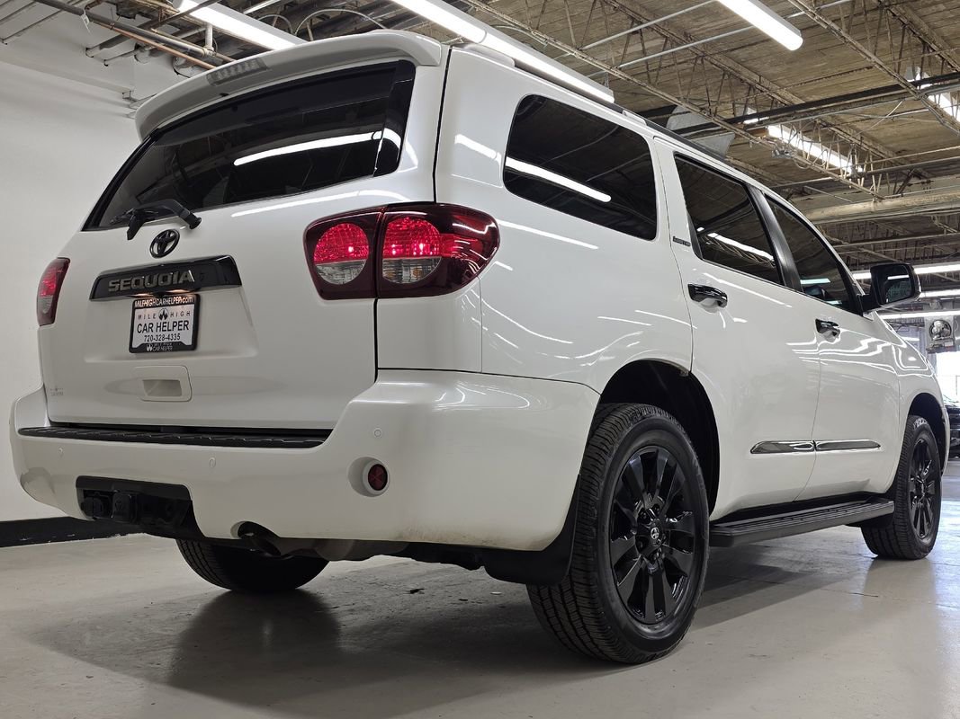 Used 2021 Toyota Sequoia Nightshade w/ Safety & Convenience Package AWD/4WD image 24