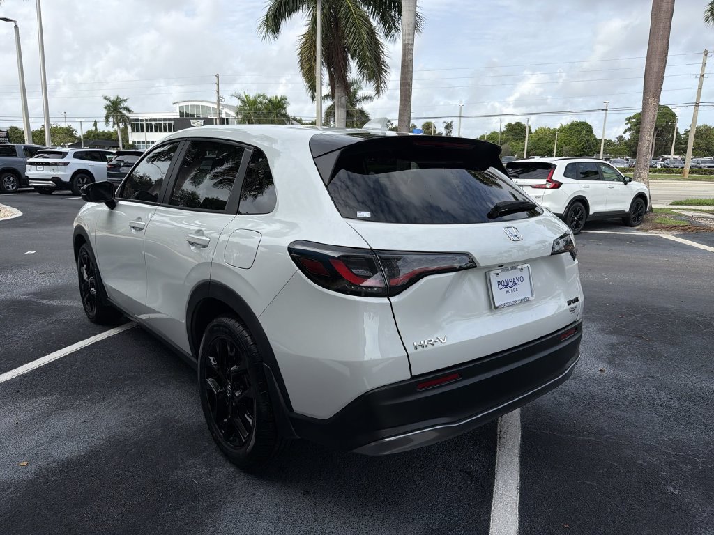 Certified 2024 Honda HR-V Sport image 24