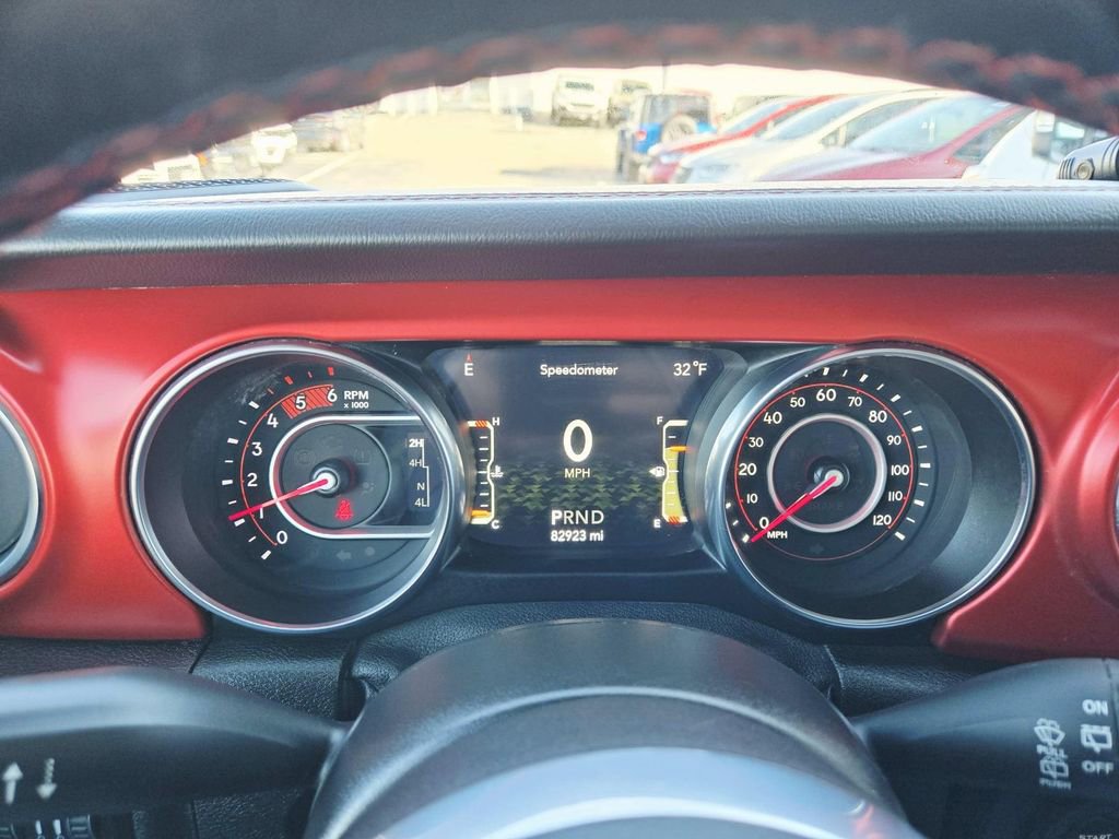 Used 2021 Jeep Wrangler Unlimited Rubicon image 28