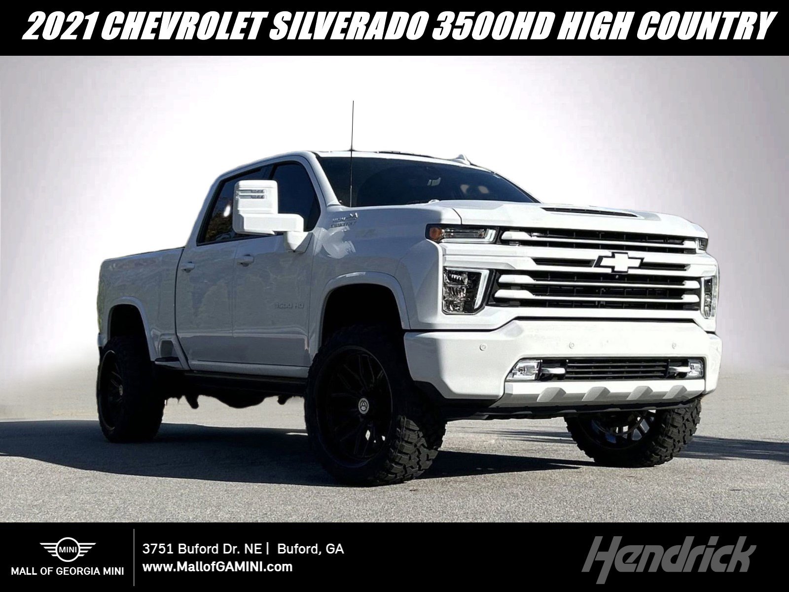 Used 2021 Chevrolet Silverado 3500 High Country w/ Z71 Off-Road Package