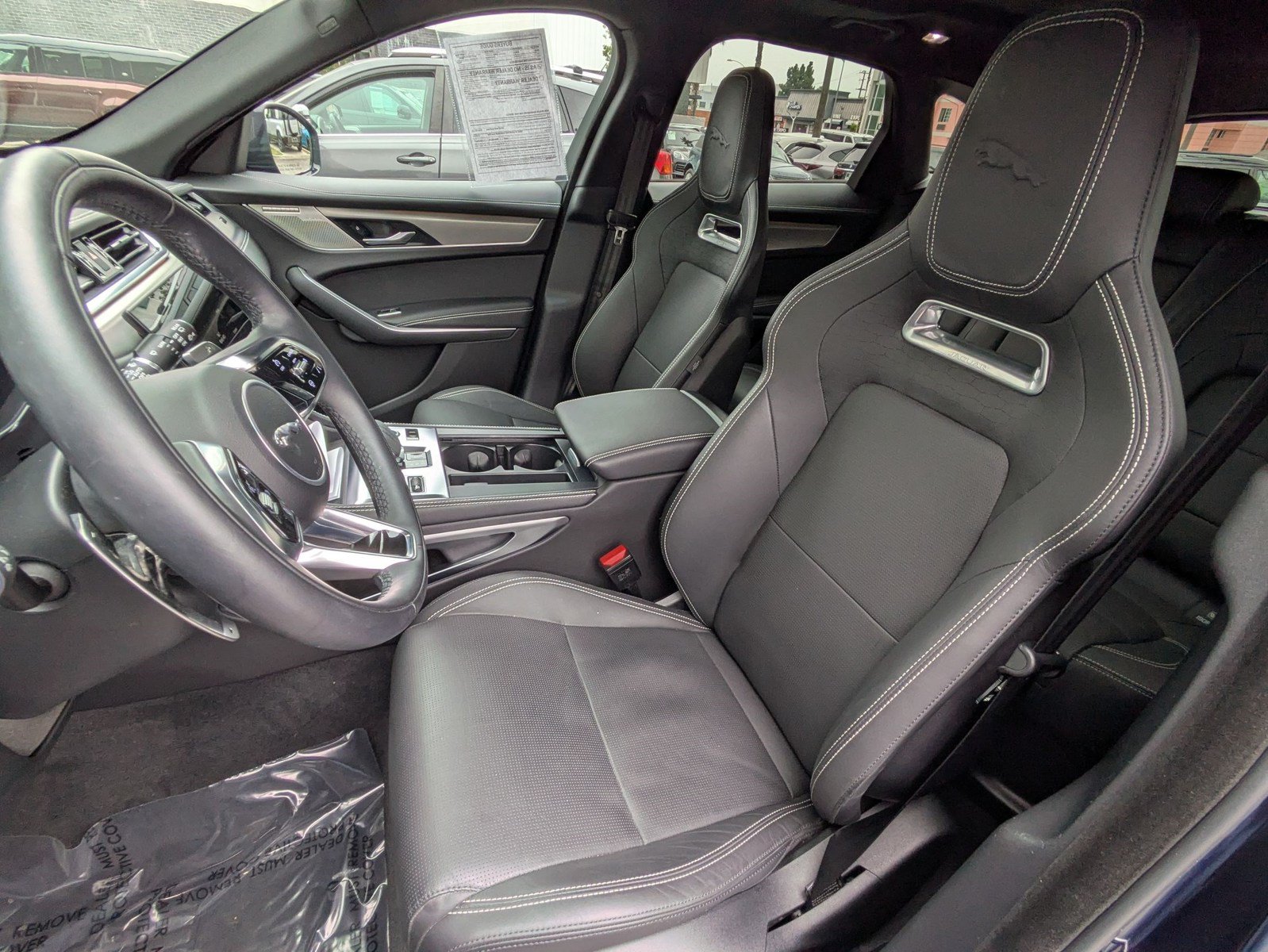 Used 2026 Jaguar F-PACE R-Dynamic S AWD/4WD image 5