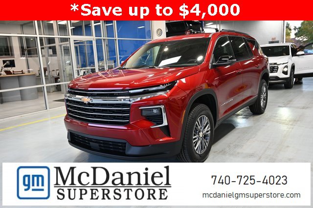 New 2026 Chevrolet Traverse LT w/ LPO, Floor Liner Package