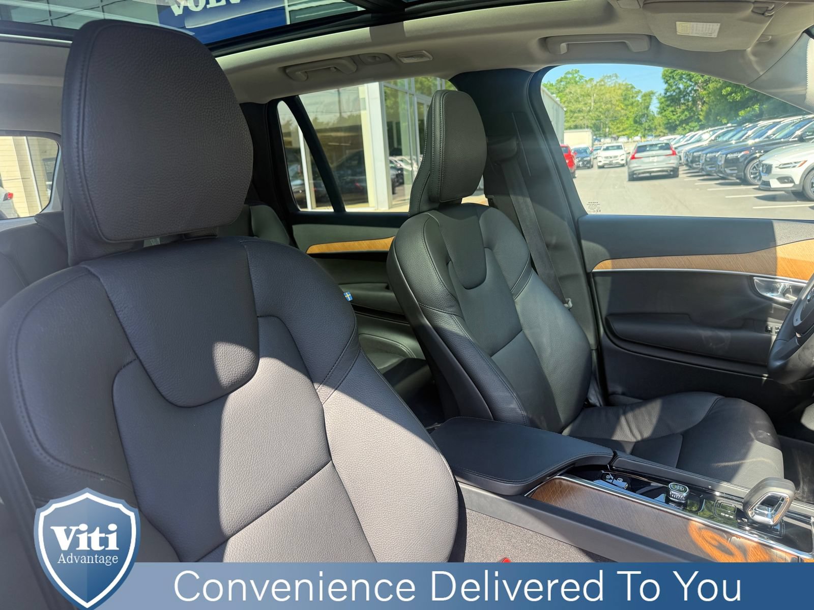Used 2023 Volvo XC90 B6 Plus w/ Protection Package AWD/4WD image 31
