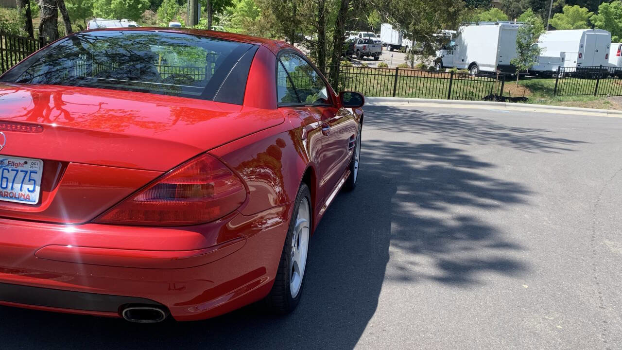 Used 2005 Mercedes-Benz SL 500 image 10