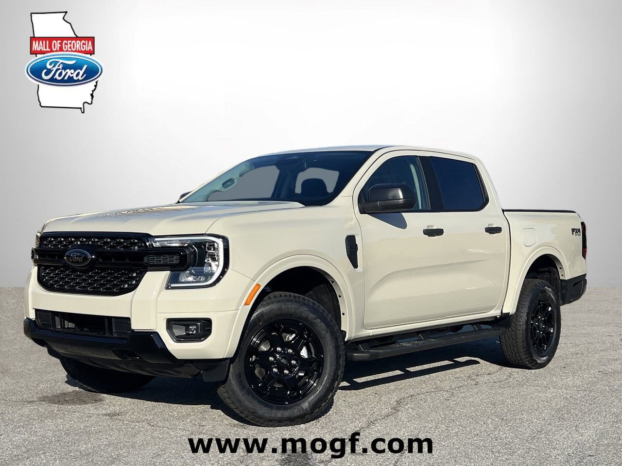 New 2025 Ford Ranger XLT w/ Equipment Group 301A High image 1