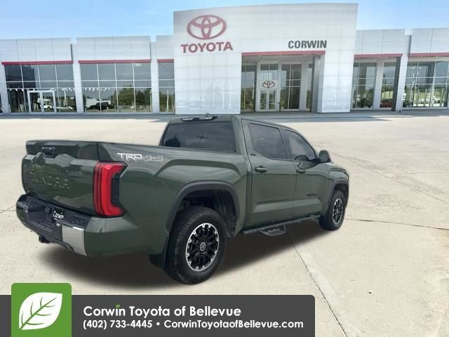Used 2022 Toyota Tundra SR5 w/ TRD Off-Road Package AWD/4WD image 6