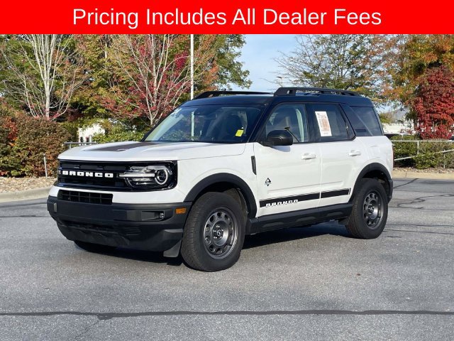 Used 2024 Ford Bronco Sport Outer Banks