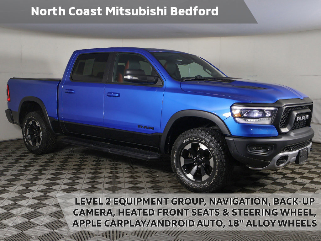 Used 2022 RAM 1500 Rebel w/ Rebel Level 2 Equipment Group