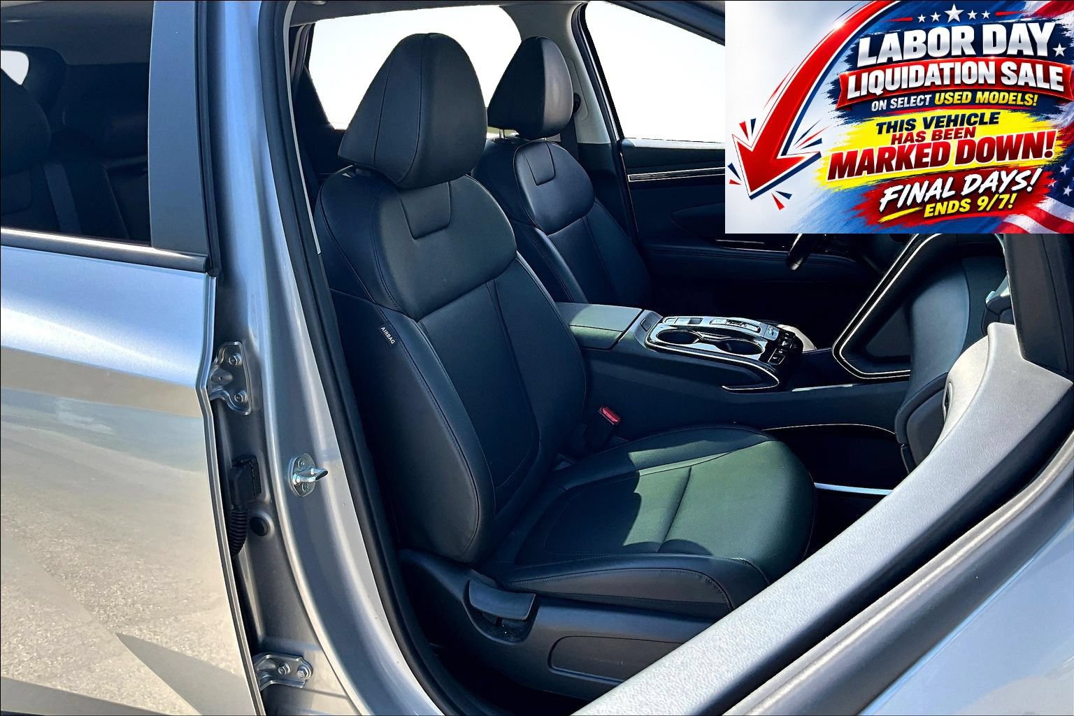 Used 2024 Hyundai Tucson SEL AWD/4WD image 31