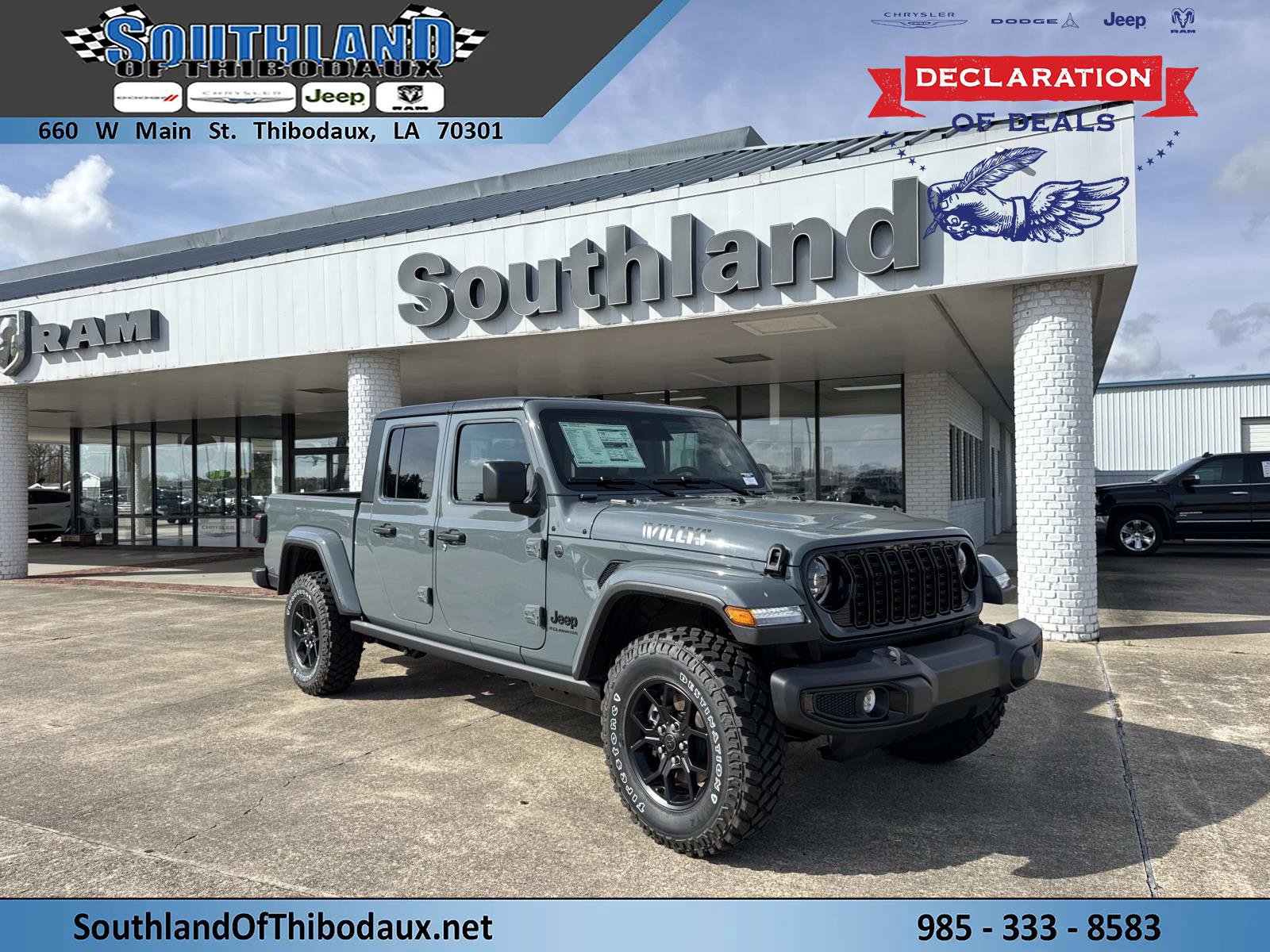 New 2026 Jeep Gladiator Sport AWD/4WD image 1