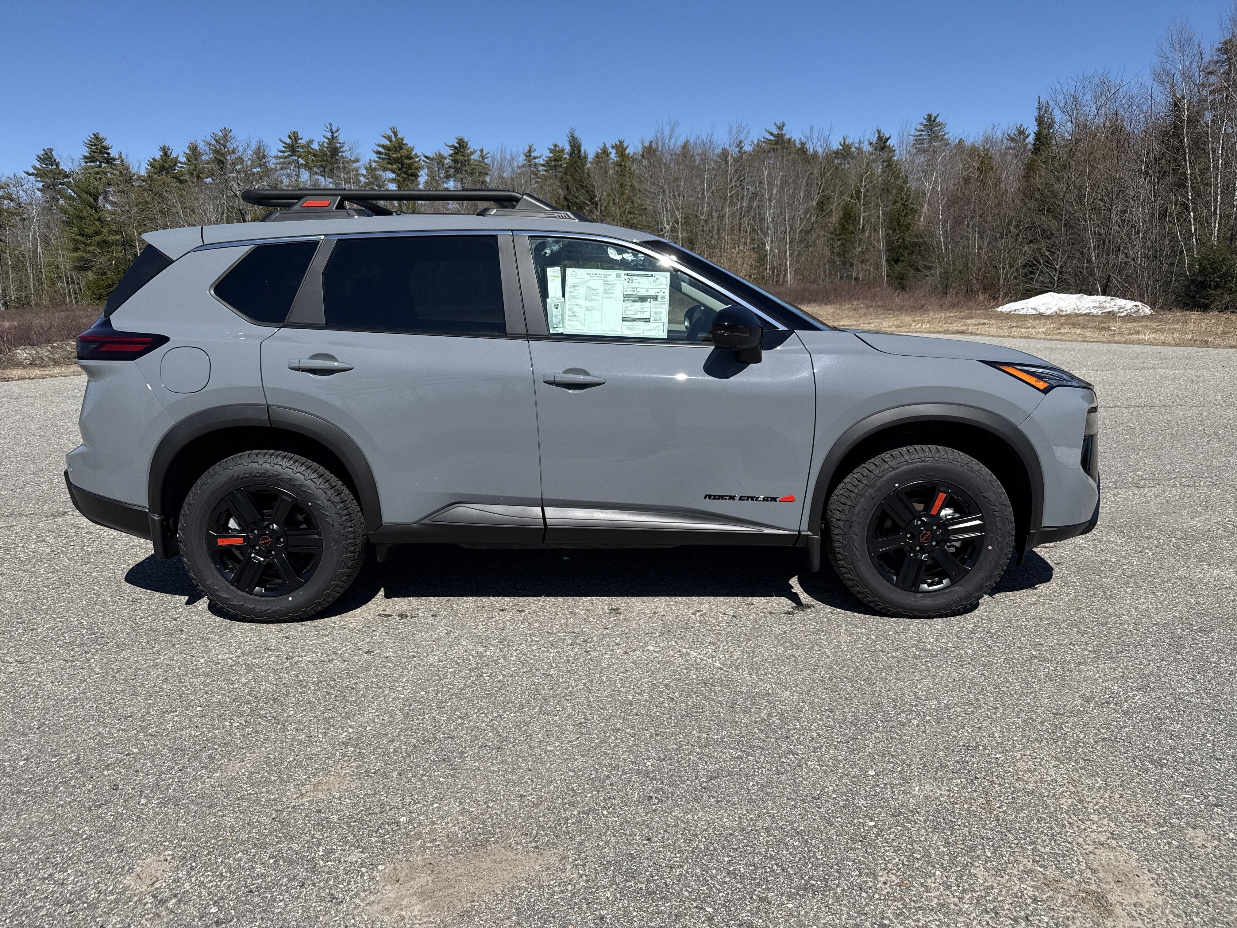 New 2026 Nissan Rogue SV w/ Rock Creek Premium Package AWD/4WD image 8