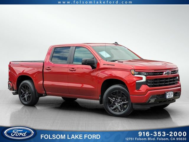Used 2024 Chevrolet Silverado 1500 RST w/ Dark Appearance Package AWD/4WD video 1