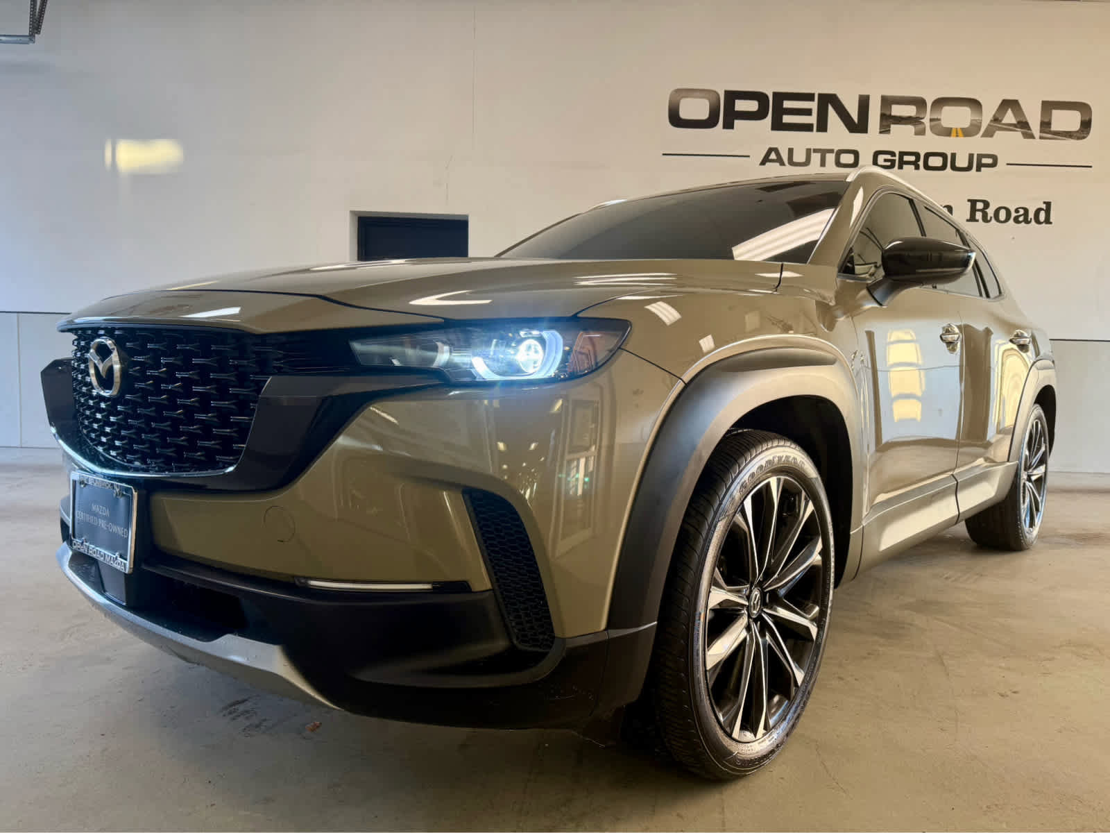 Certified 2024 MAZDA CX-50 AWD 2.5 Turbo w/ Weather Package image 1