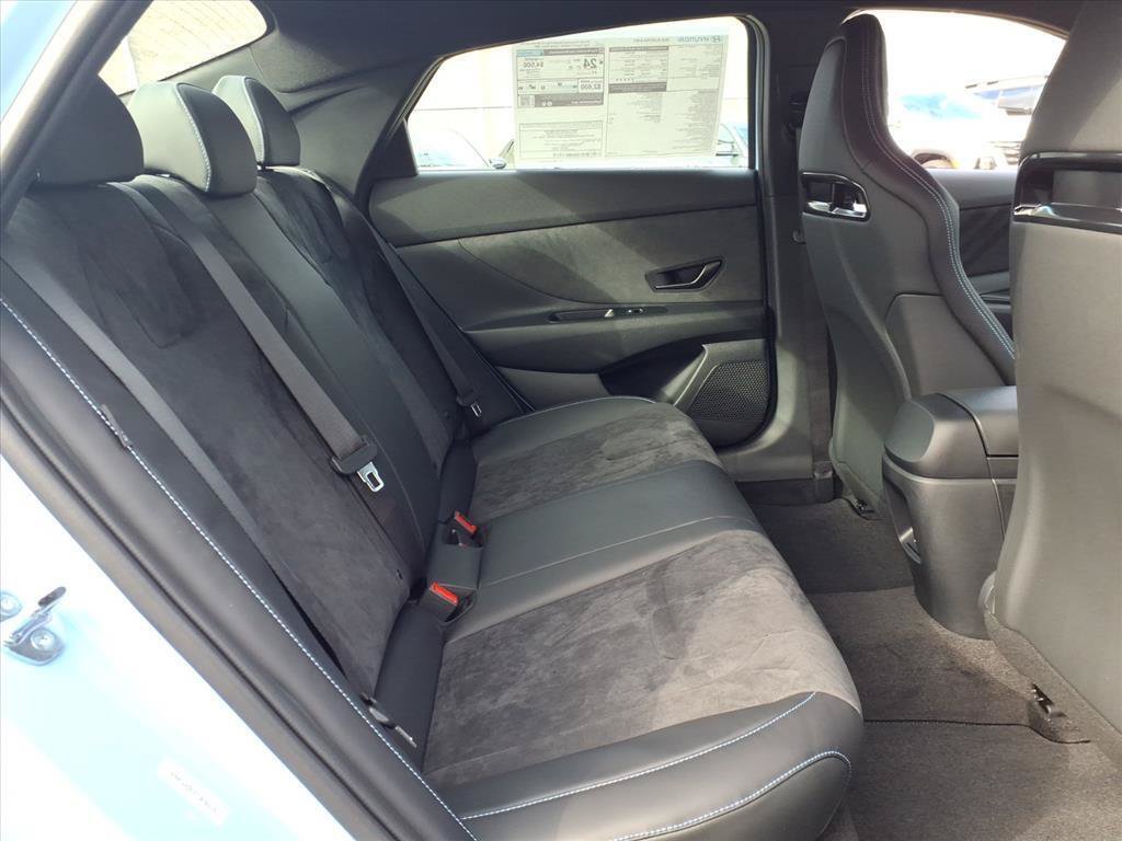 New 2026 Hyundai Elantra N w/ Cargo Package FWD image 6