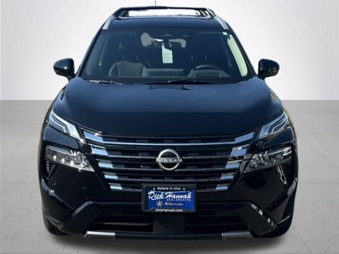 New 2026 Nissan Rogue Platinum w/ Platinum Premium Package AWD/4WD image 3