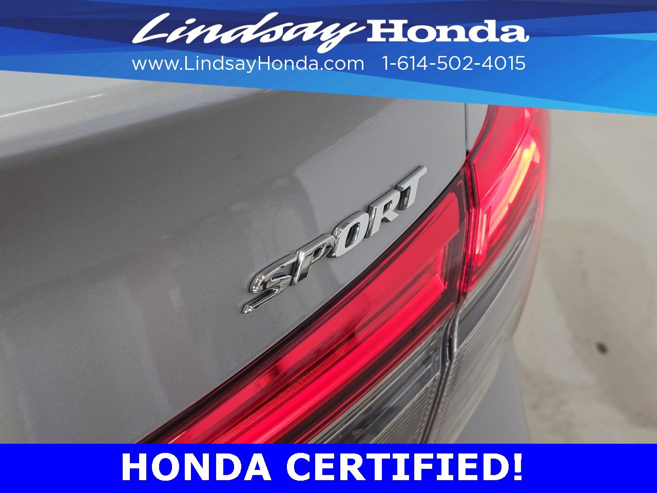 Certified 2023 Honda Civic Sport image 6