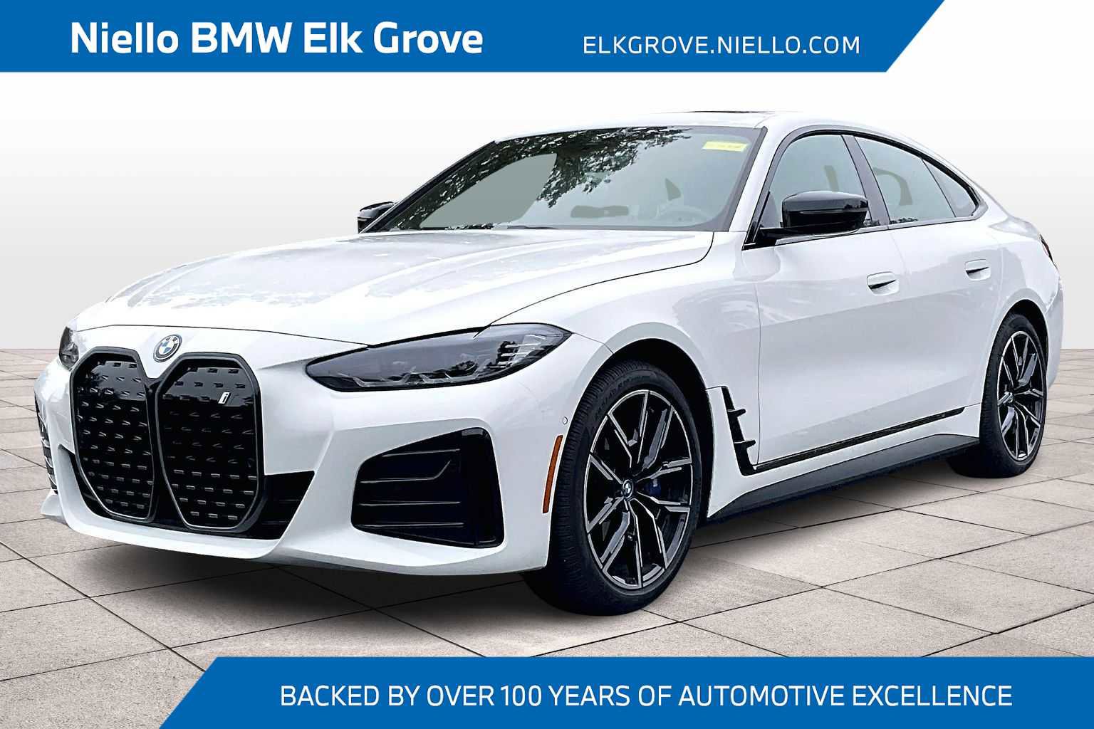 Used 2024 BMW i4 eDrive35 w/ M Sport Package