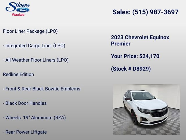 Used 2023 Chevrolet Equinox Premier image 14