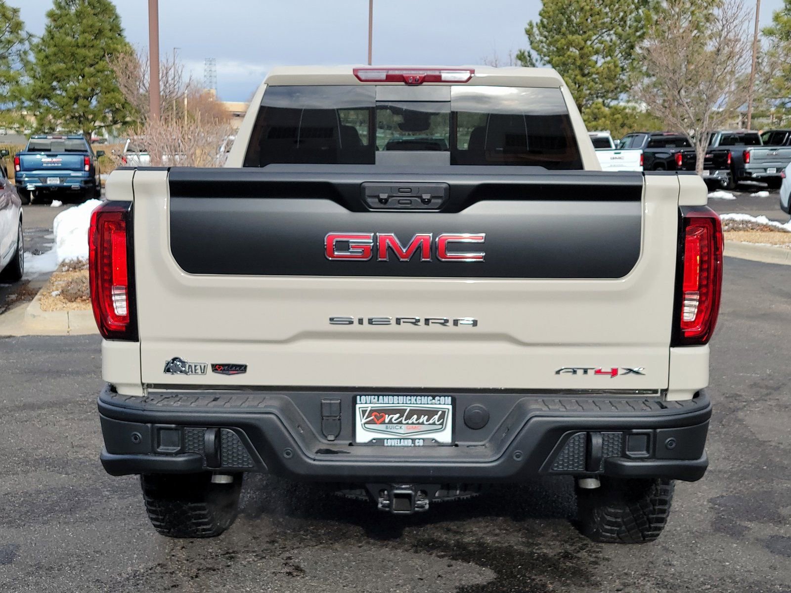 New 2026 GMC Sierra 1500 AT4X w/ AT4X AEV Edition image 12