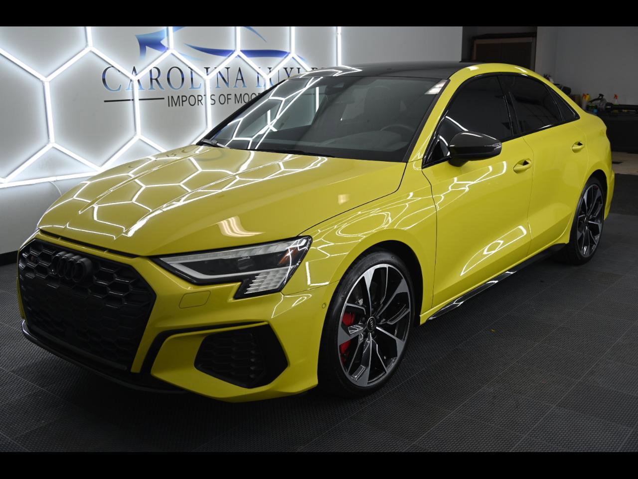 Used 2022 Audi S3 Prestige AWD/4WD image 1