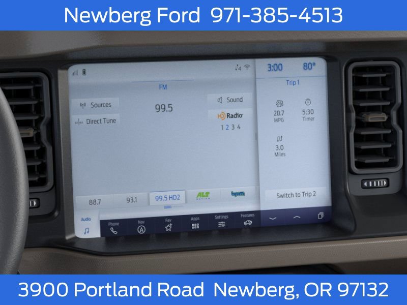 New 2026 Ford Bronco Big Bend w/ Black Diamond Package AWD/4WD image 15
