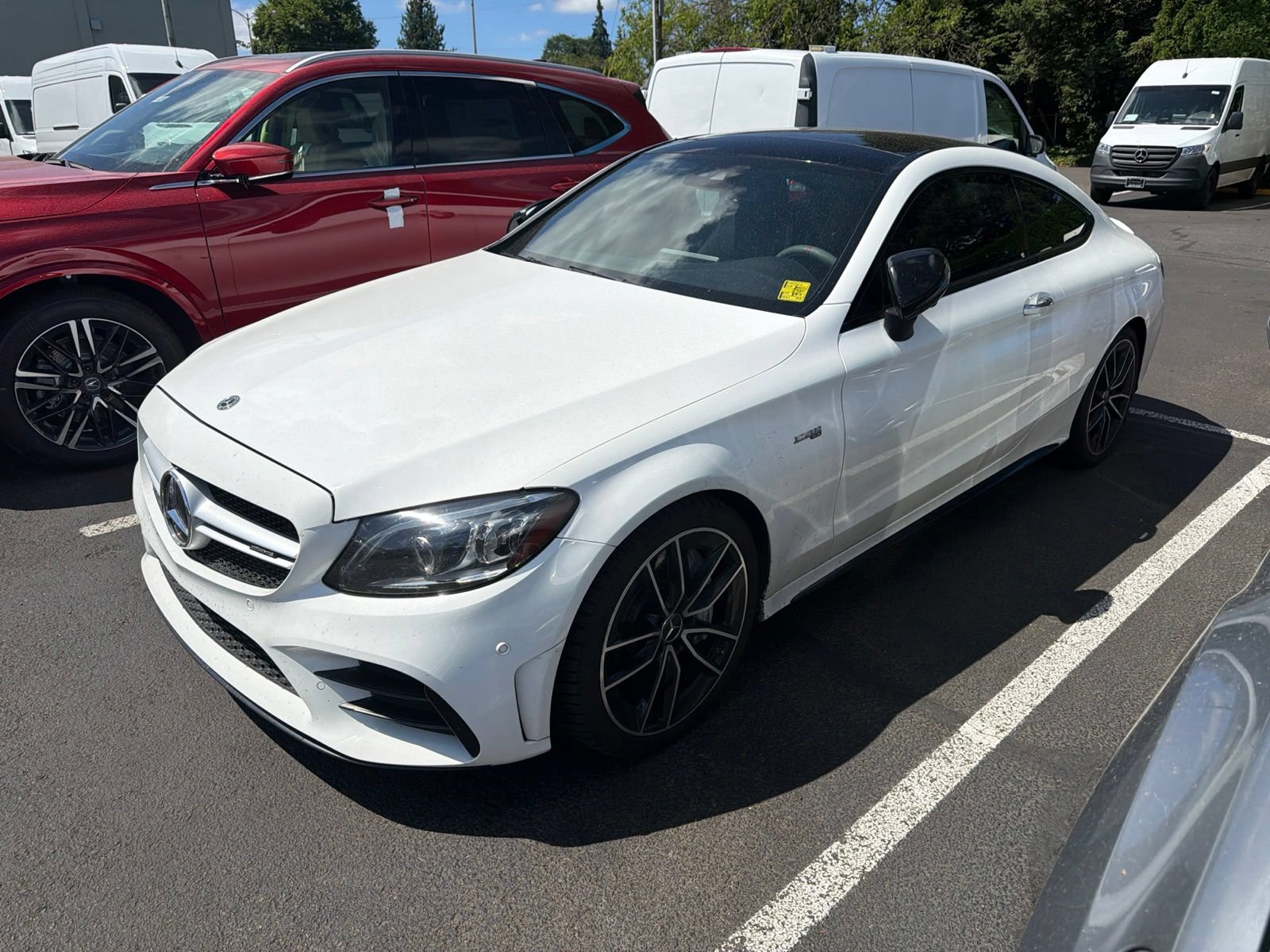 Used 2020 Mercedes-Benz C 43 AMG 4MATIC Coupe image 1