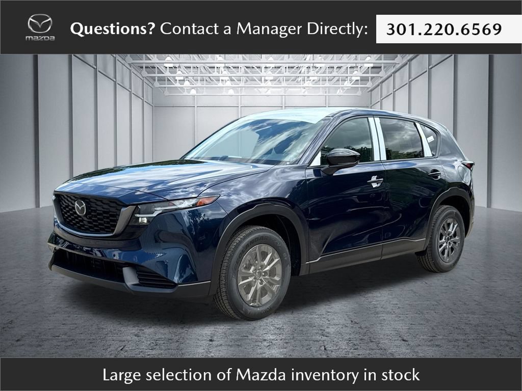New 2026 MAZDA CX-5 Select AWD/4WD image 4