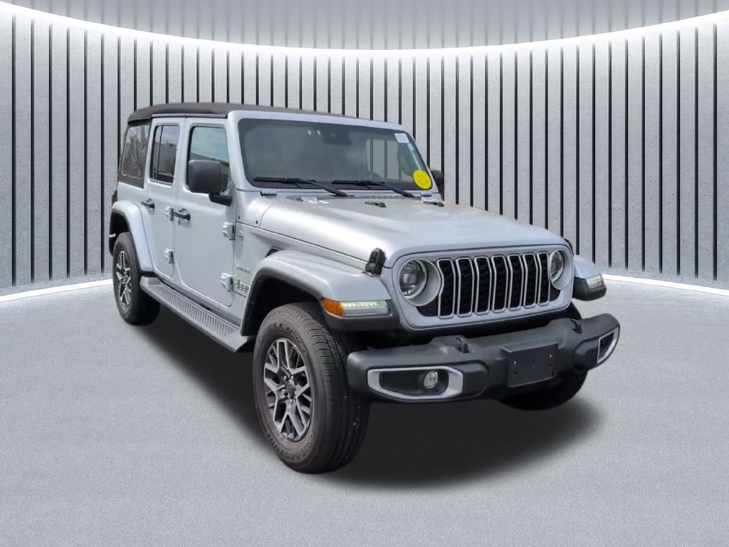 New 2024 Jeep Wrangler Unlimited Sahara w/ Safety Group