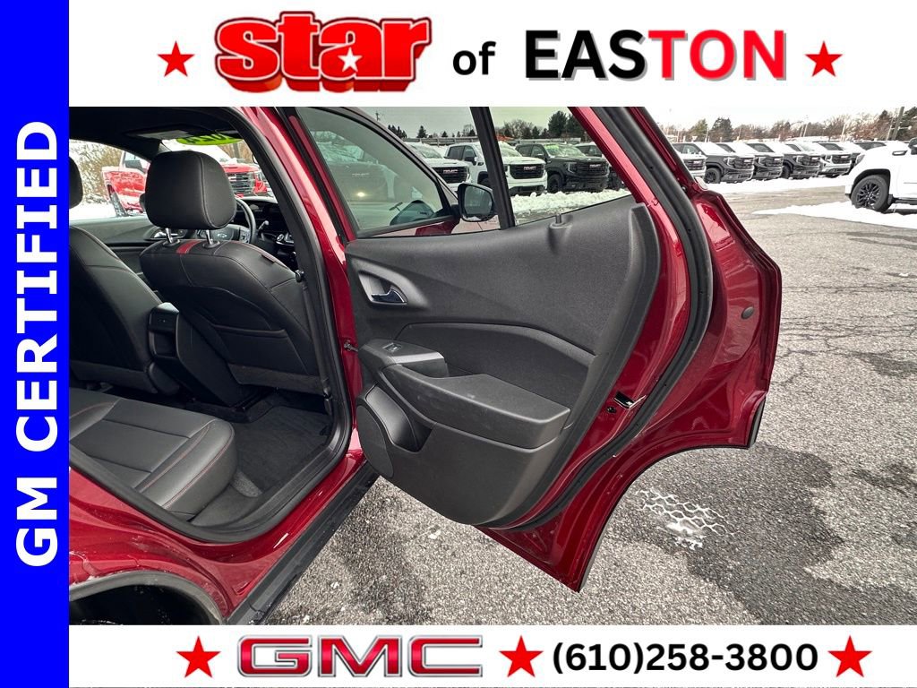 Certified 2024 Chevrolet Trax RS image 14