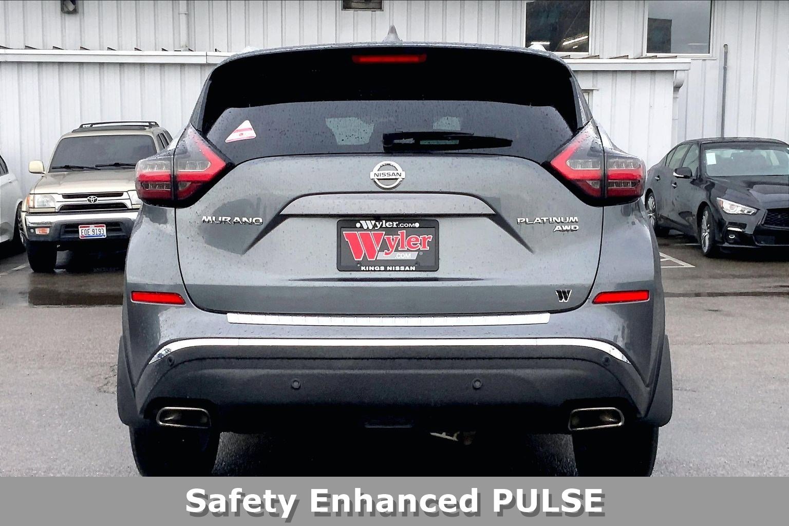 Used 2020 Nissan Murano Platinum image 3