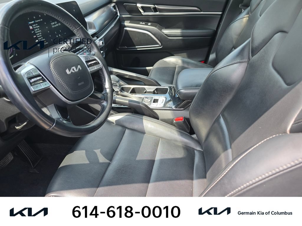 Certified 2024 Kia Telluride S w/ S Sunroof Package AWD/4WD image 17