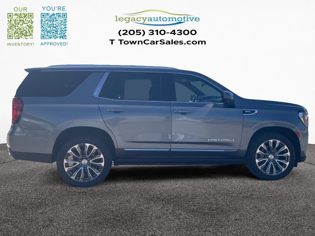 Used 2021 GMC Yukon Denali w/ Denali Premium Package image 3