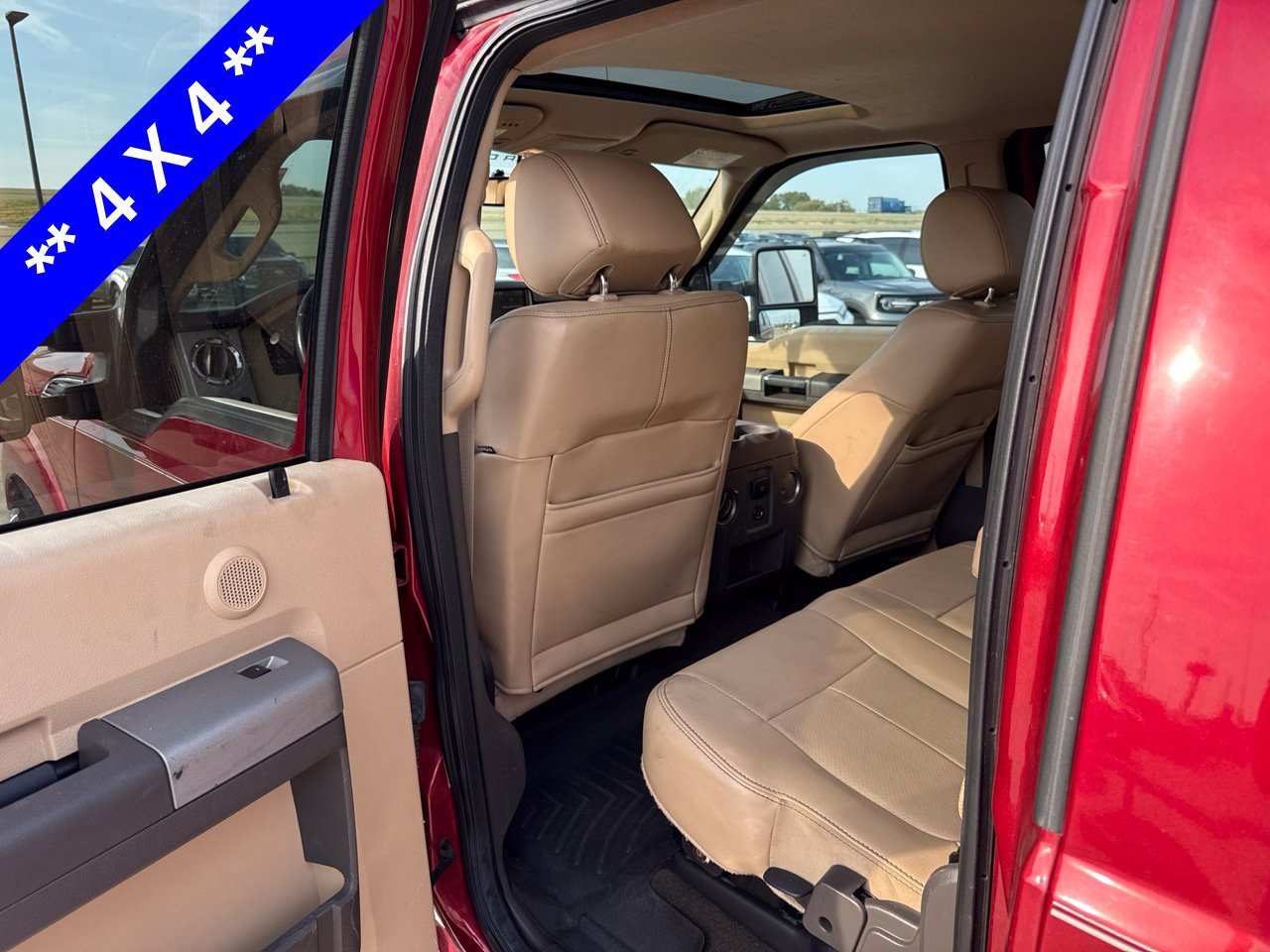 Used 2016 Ford F250 Lariat w/ Lariat Ultimate Package AWD/4WD image 7