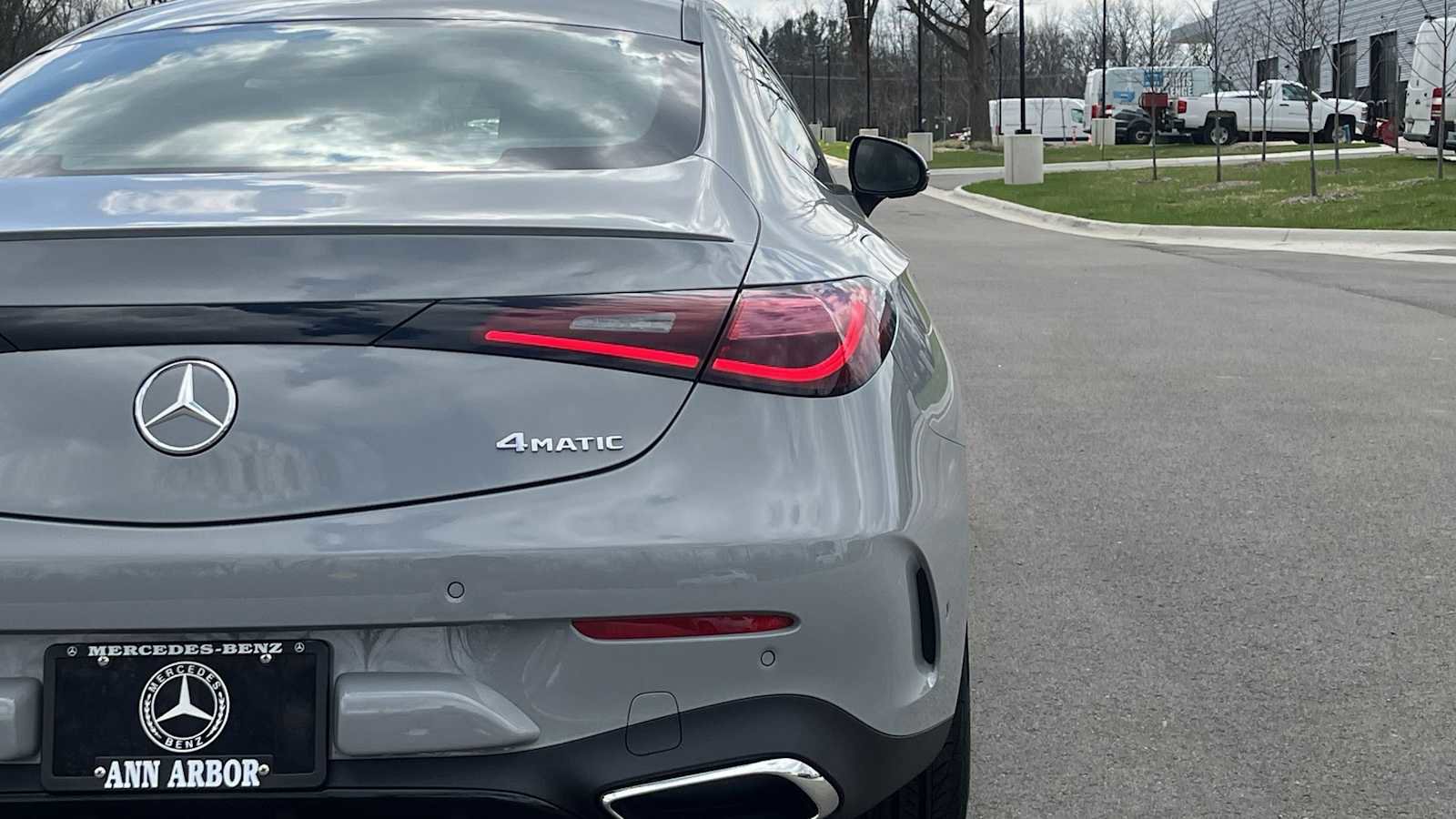 New 2026 Mercedes-Benz CLE 300 4MATIC Coupe image 20
