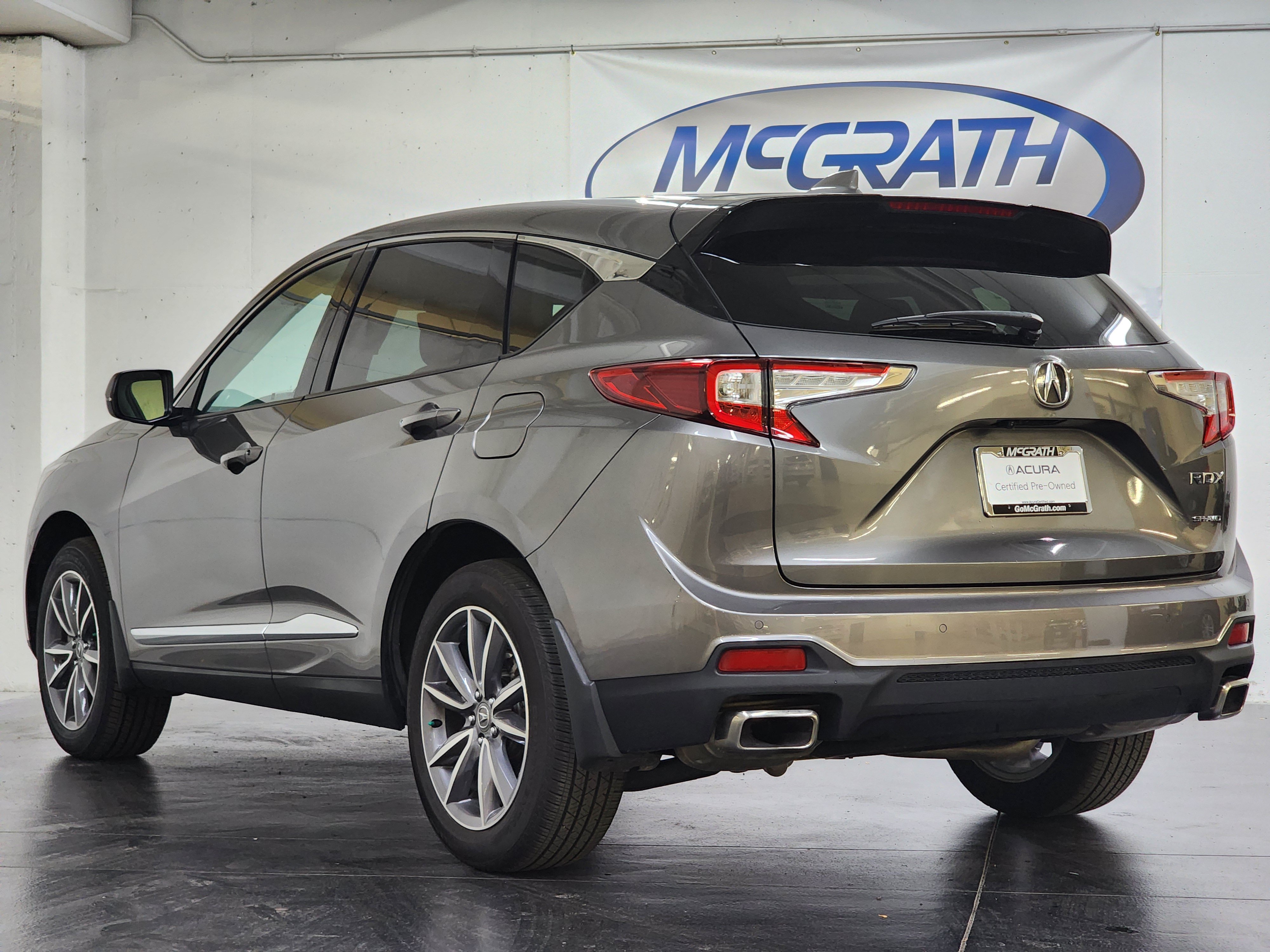 Certified 2024 Acura RDX w/ Technology Package AWD/4WD image 10