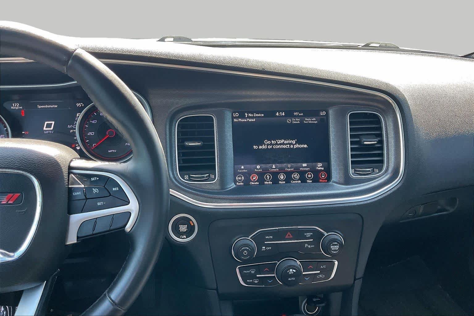 Used 2018 Dodge Charger SXT Plus w/ Beats Audio Group RWD image 7