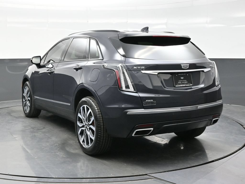 Certified 2022 Cadillac XT5 Sportv w/ LPO, Floor Liner Package AWD/4WD image 5